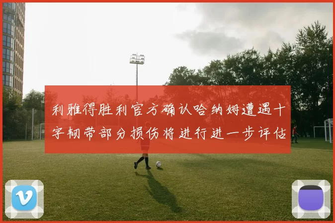 利雅得胜利官方确认哈纳姆遭遇十字韧带部分损伤将进行进一步评估