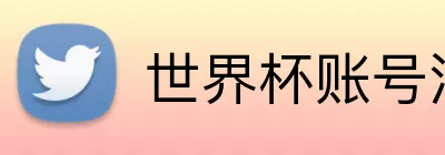 世界杯账号注册 Logo